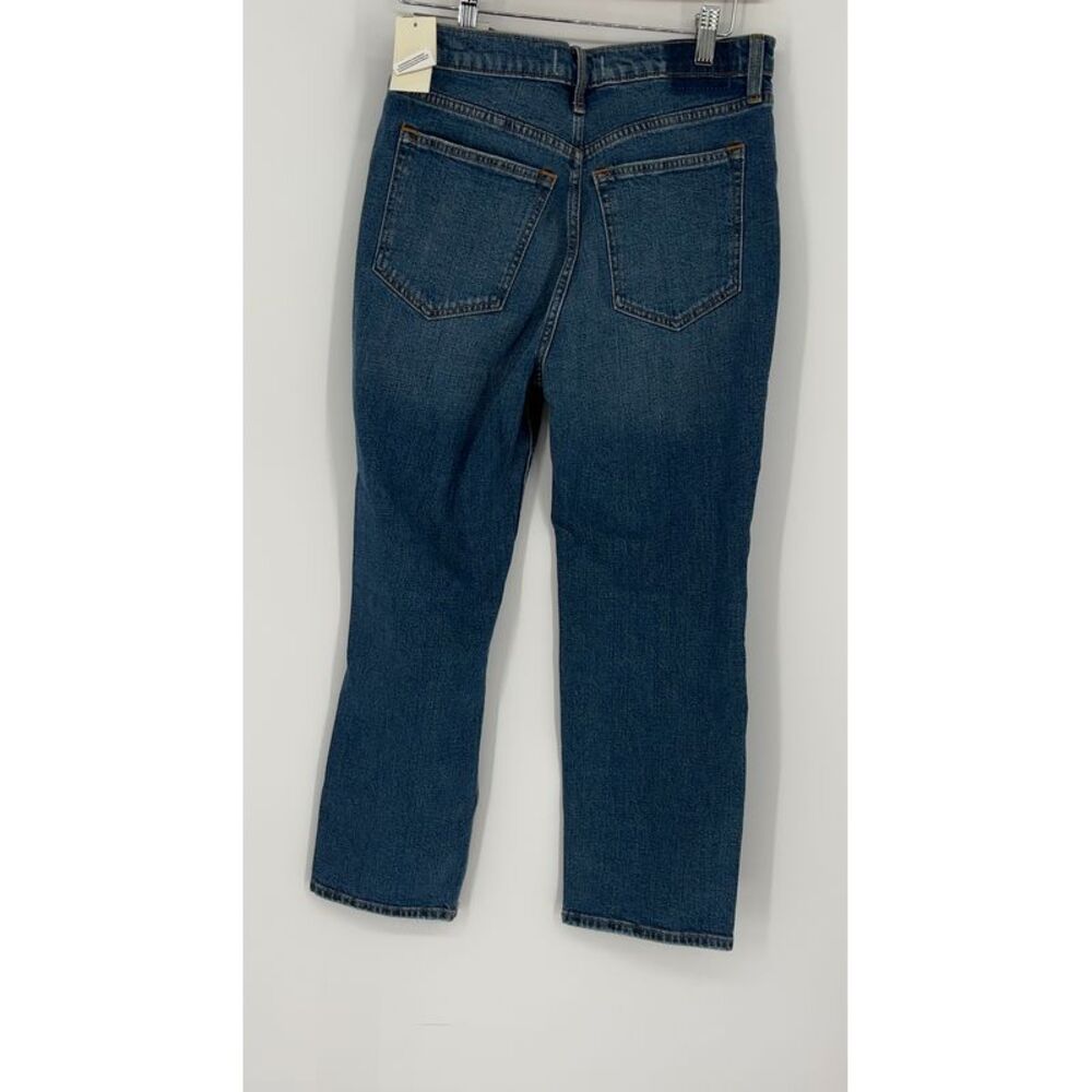 Abercrombie & Fitch High Rise Distressed Jeans